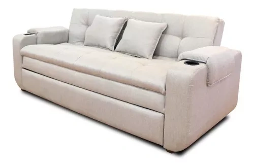 Sofá cama moderno multifuncional plegable $offerton$