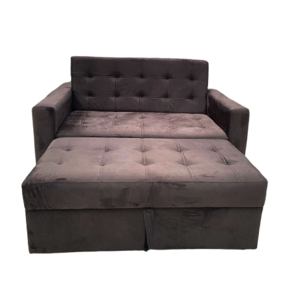 Sofá Cama Chocolate Dos plazas - iMUEBLES