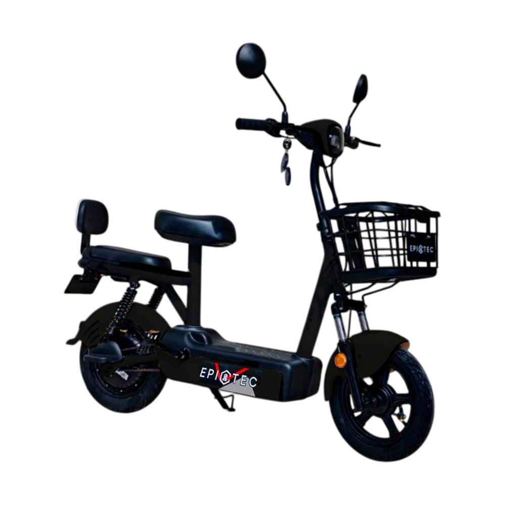 Bicimoto Eléctrica Epictec 350w 48v - Negro
