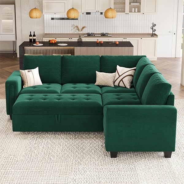 Sofá cama modular seccional con sofá cama extraíble Sofá cama modular de dos plazas