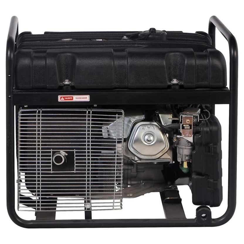 Planta Eléctrica a Gasolina 6.0Kw 6000W 110V 25Lt
