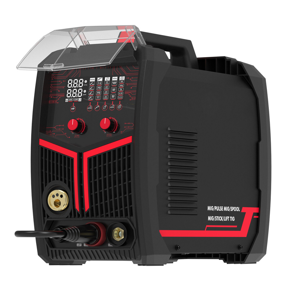 Máquina de soldadura láser de metal portátil LZ800 6 en 1