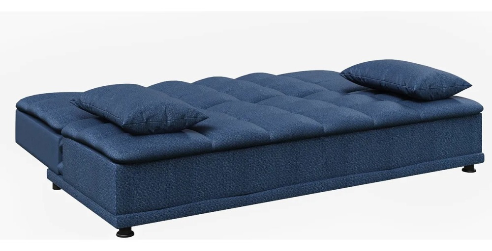 Sofá Cama Reclinable Lase Color Gris Oscuro Sillón Para Sala Moderna Rio Tela Oslo Confort Para Descansar Ver Tv O Recibir Visitas