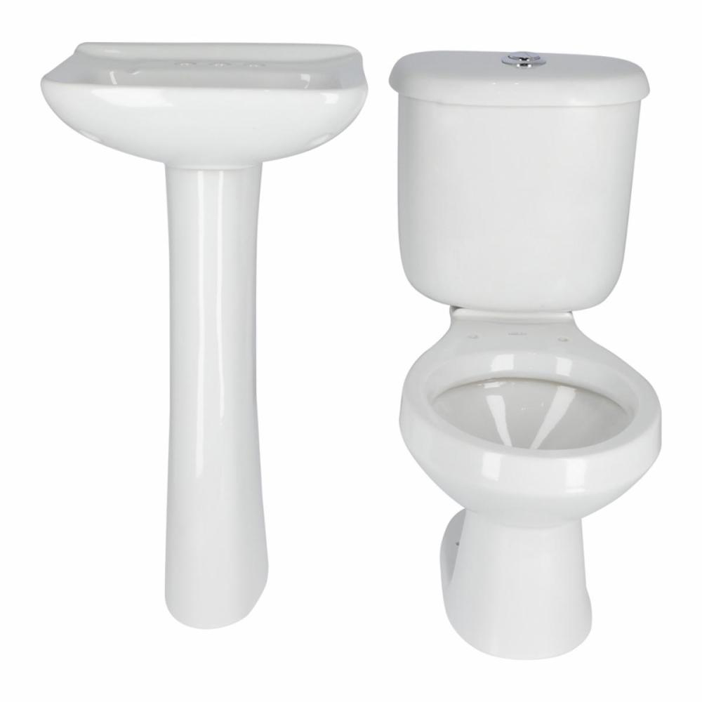 PAQUETE SANITARIO CON LAVABO DE 2 PIEZAS FUTURA II DUAL