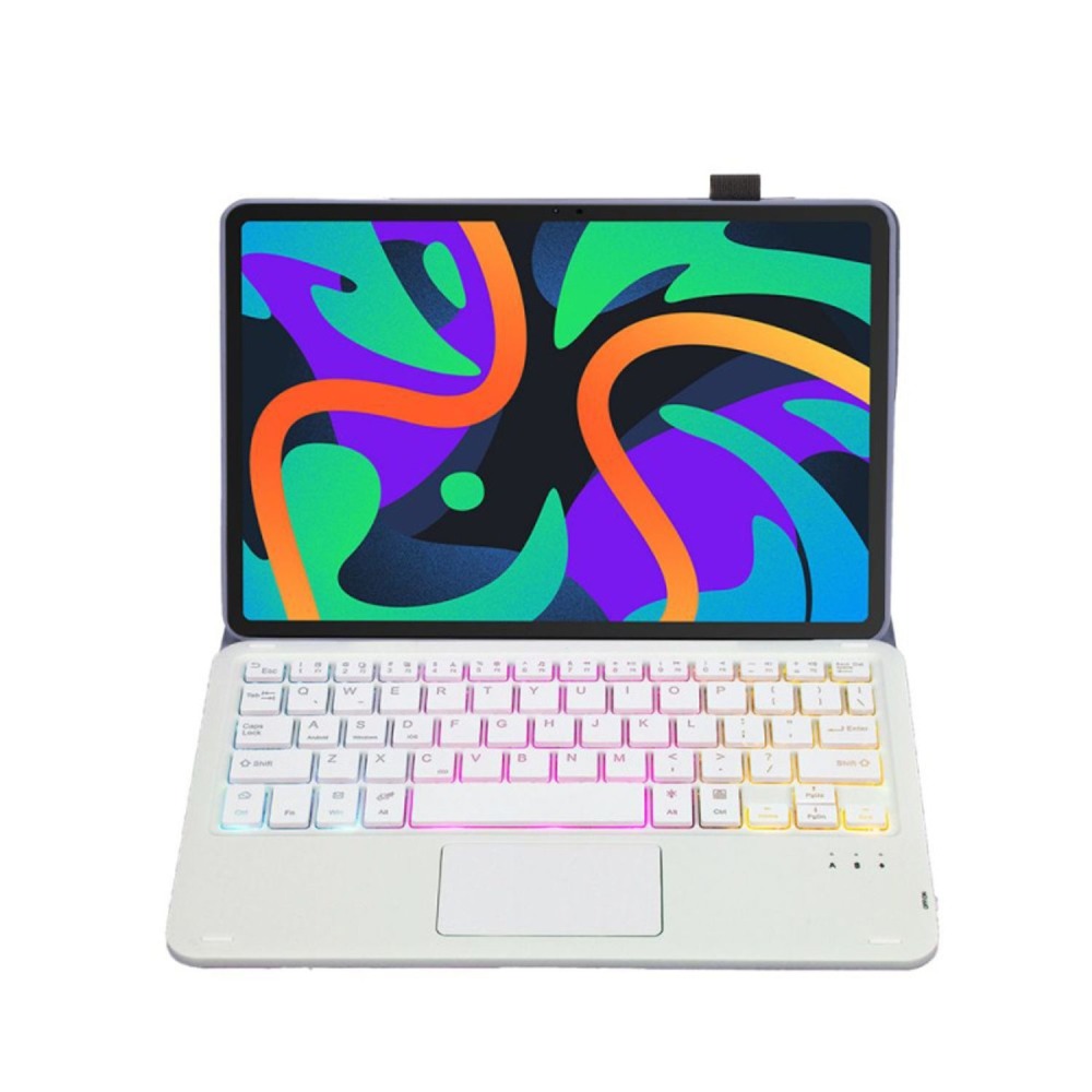 Pad 2024 8+128 Gris TB331FC+Morado Teclado iluminado
