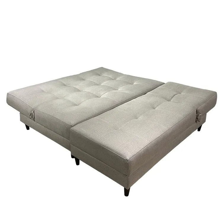 Sofá Esquinero TUKASA Pekín Velvet Gris