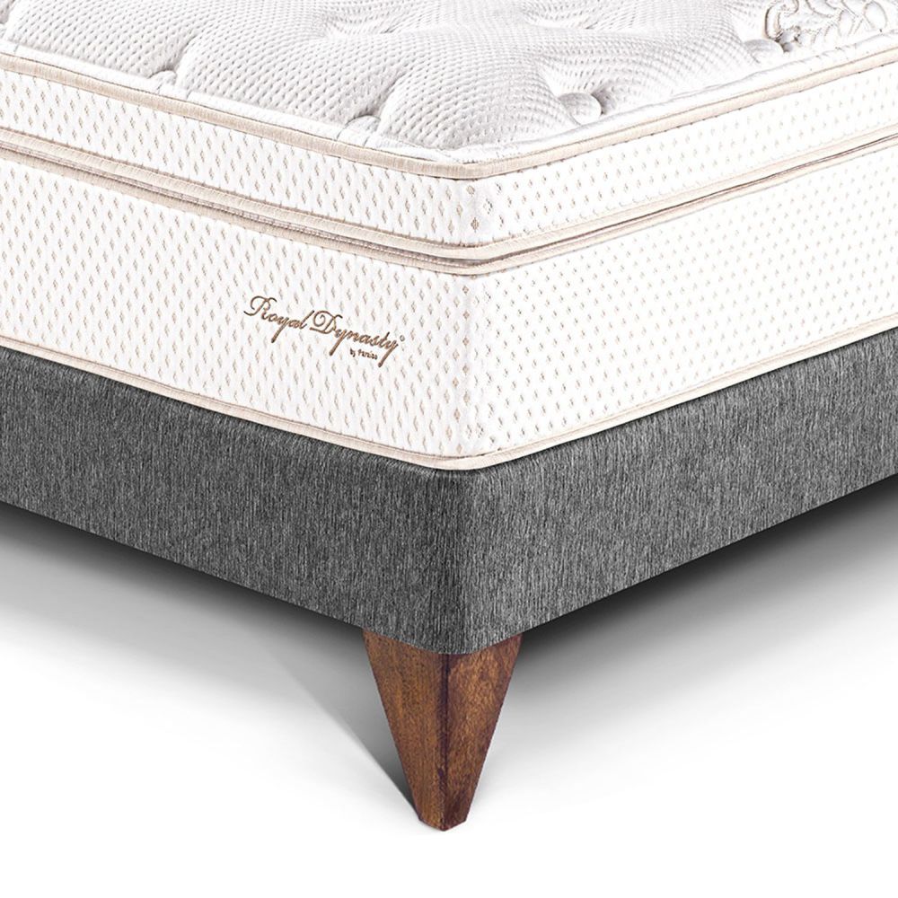 2 Plz + 2 Veladores + 2 Almohadas Viscoelásticas + Protector