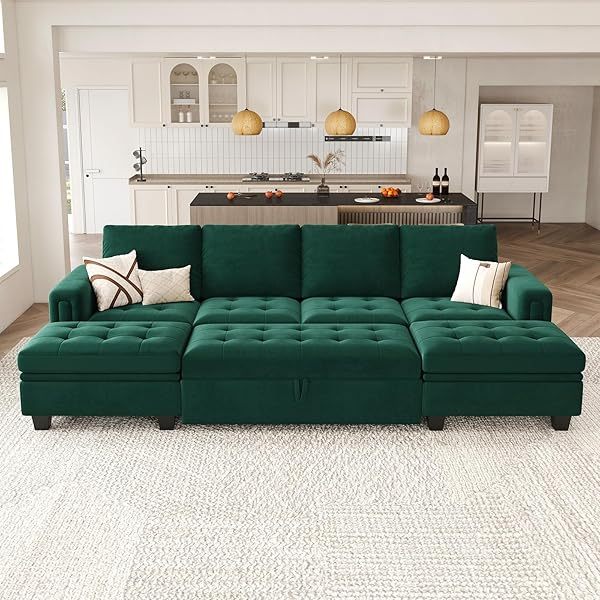 Sofá cama modular seccional con sofá cama extraíble Sofá cama modular de dos plazas