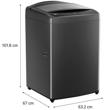 Rebajas espectaculares 19 Kg WT19BV6T Negro Claro