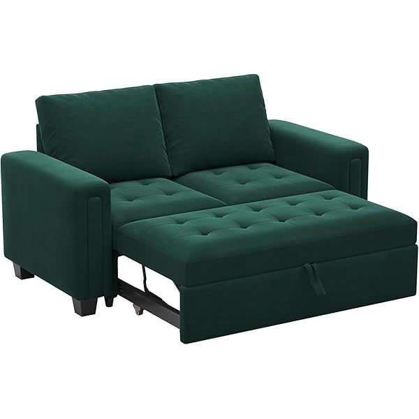 Sofá cama modular seccional con sofá cama extraíble Sofá cama modular de dos plazas