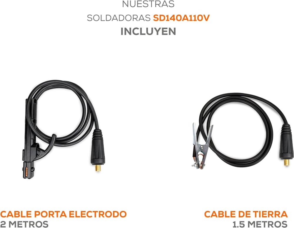 Soldadora digital 140A 110 V