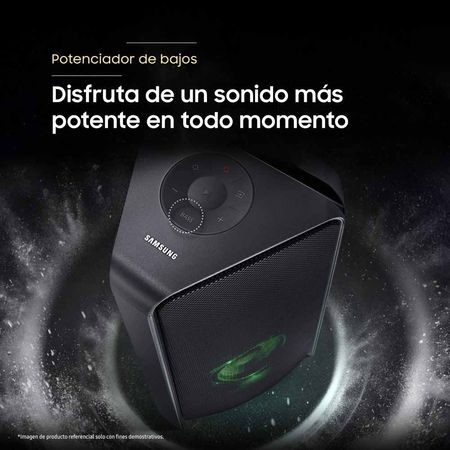 Torre de Sonido Bluetooth 1500W MX-T70/PE