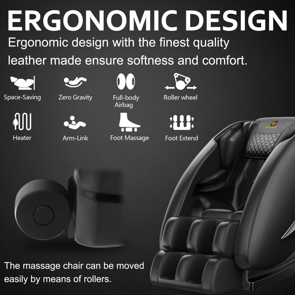 Rebajas por tiempo limitado -Massage Chair Recliner Neck Massager