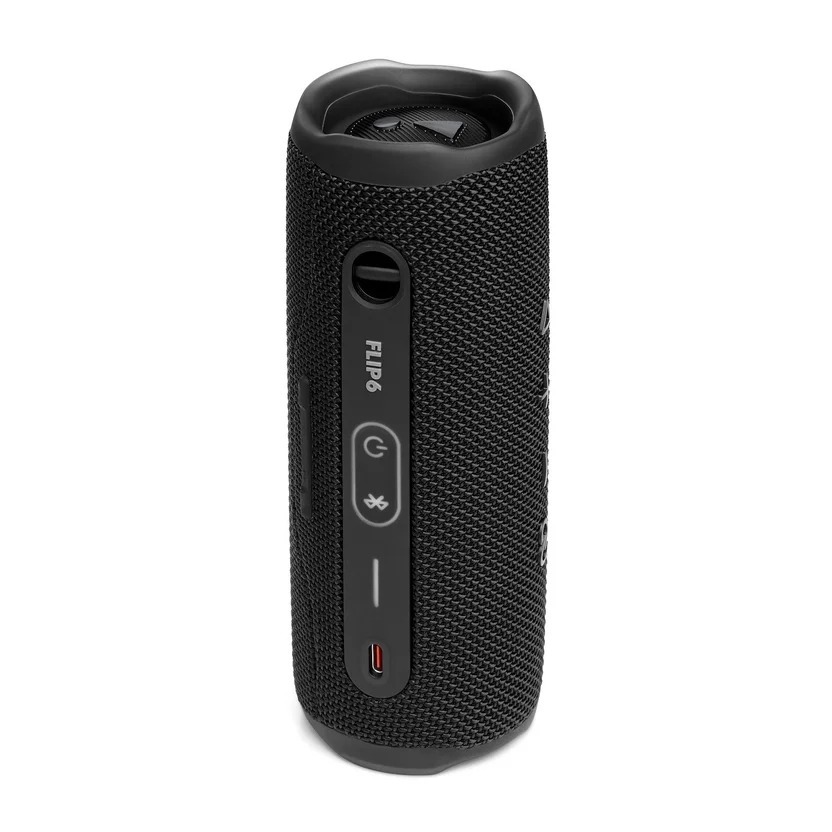 Parlante Flip 6 Bluetooth Negro De 30 W Rms