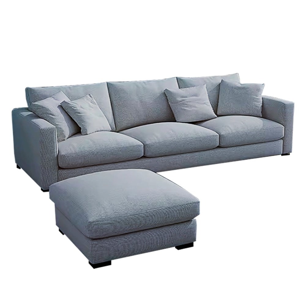 Sofa Mery Mas Banqueta Beige