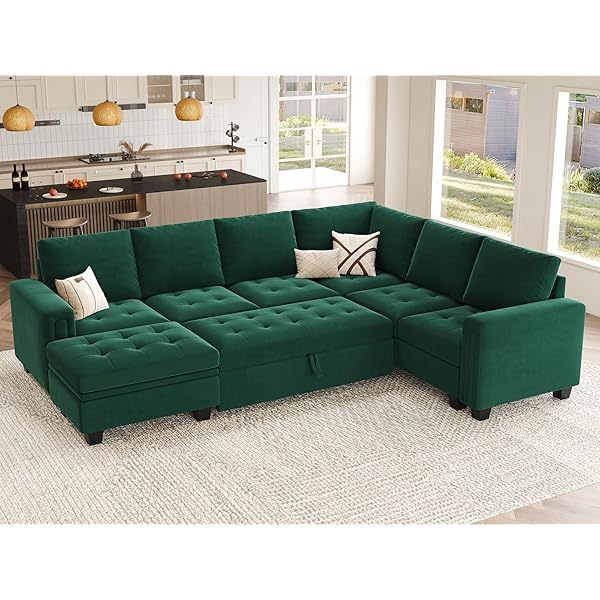 Sofá cama modular seccional con sofá cama extraíble Sofá cama modular de dos plazas