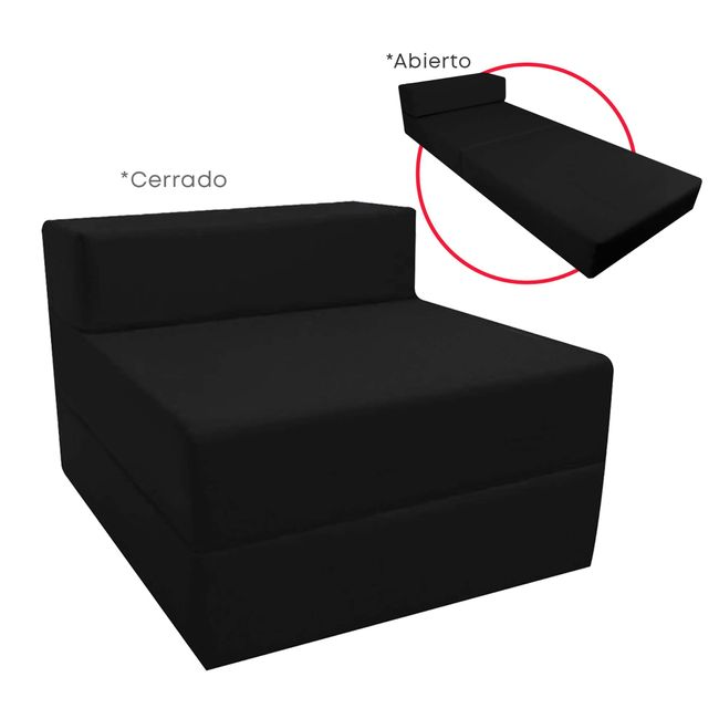 Cama Americana 2 Plazas + Sofá Cama
