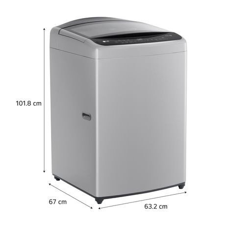 Rebajas espectaculares 19 Kg WT19BV6T Negro Claro
