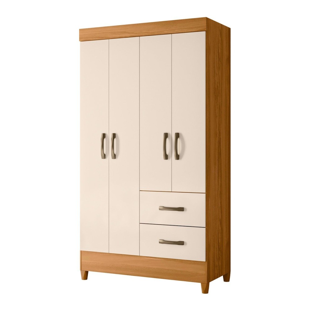 COMBO CLOSET 4P+COMODA DOB CARV(271002+276018