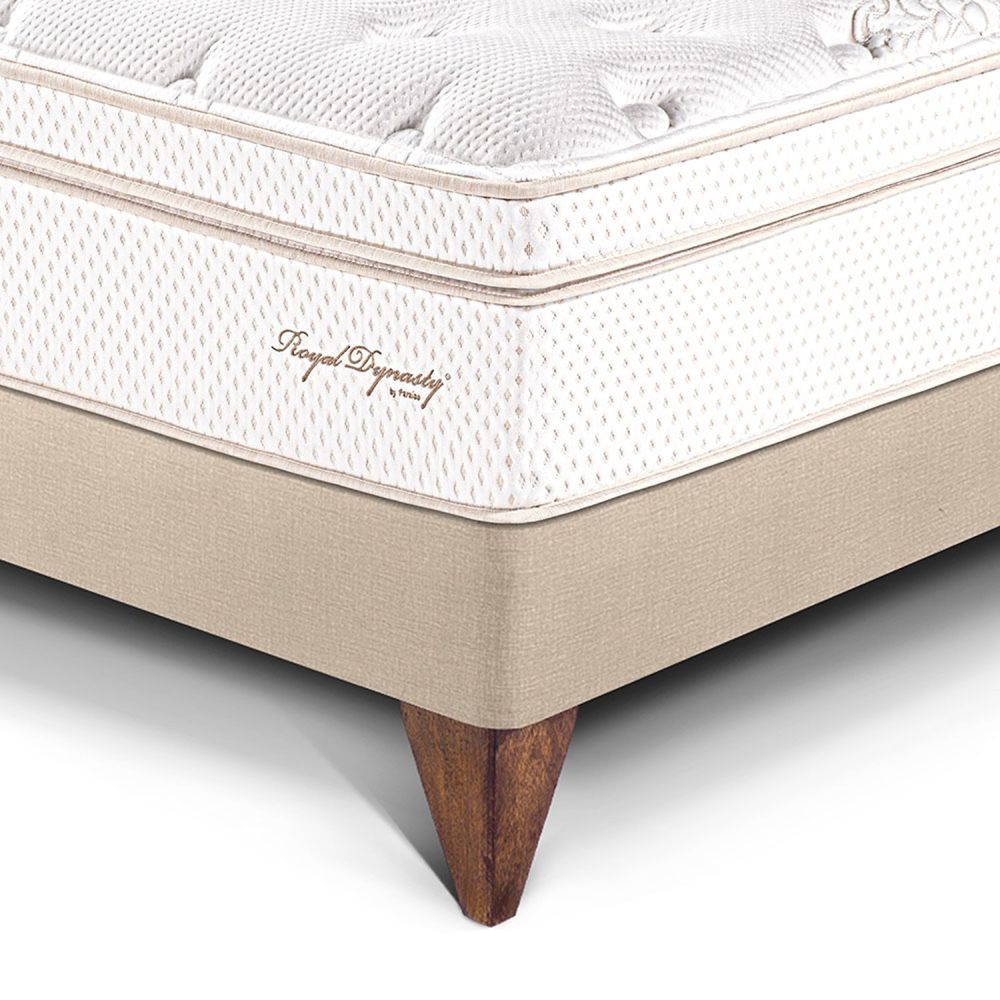 2 Plz + 2 Veladores + 2 Almohadas Viscoelásticas + Protector