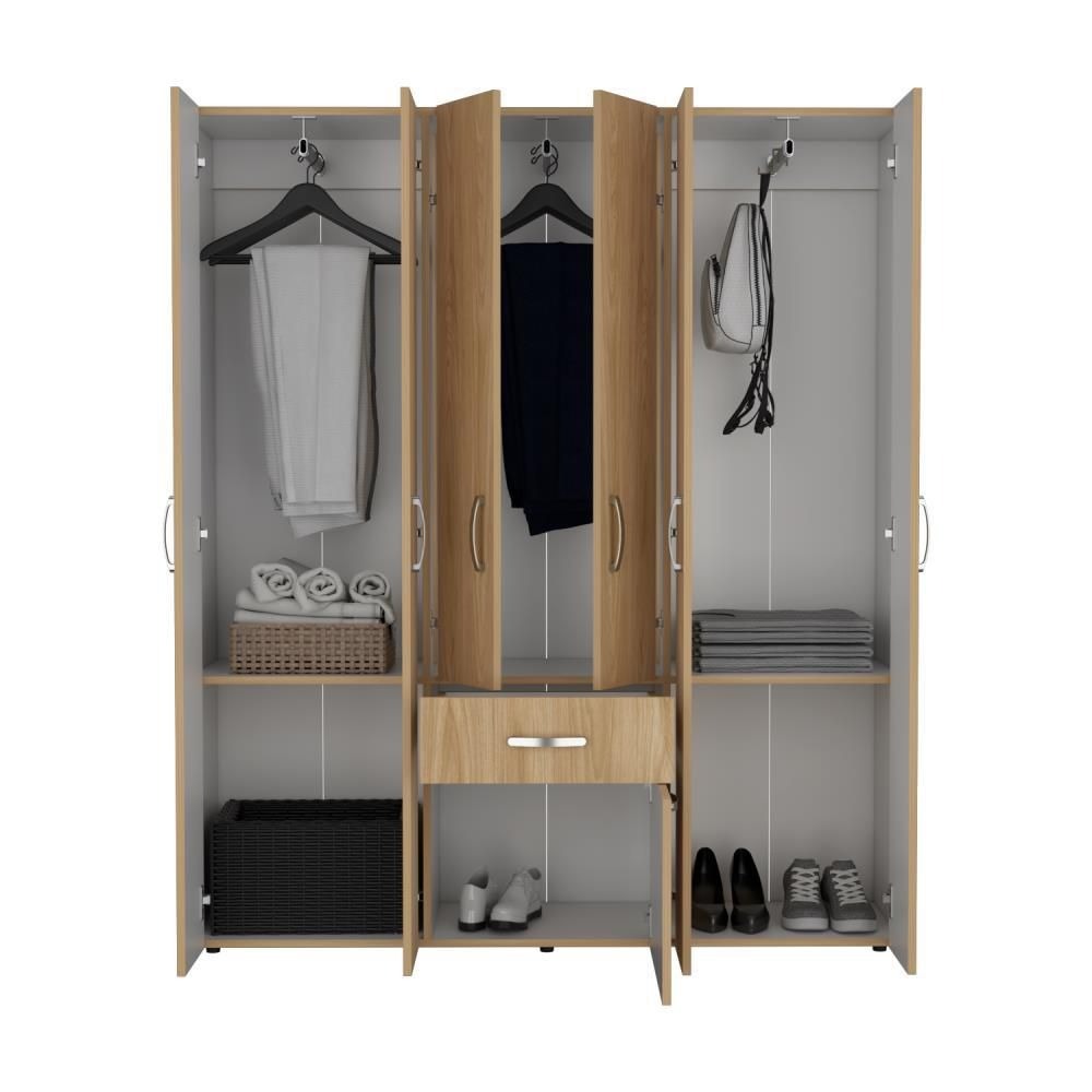 Closet + Comoda Mayer Fresno Blanco RTA DESIGN CFB 10893