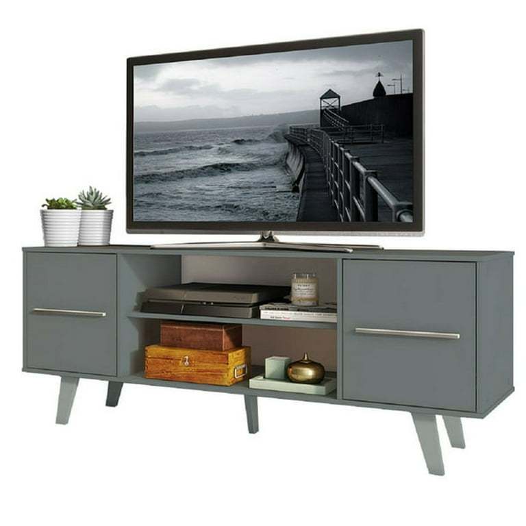 Mueble Para Tv Madesa Copenhaguen 55'' Gris Madesa Copenhaguen