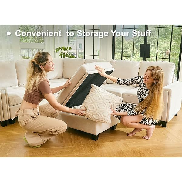 Sofá cama modular seccional con sofá cama extraíble Sofá cama modular de dos plazas