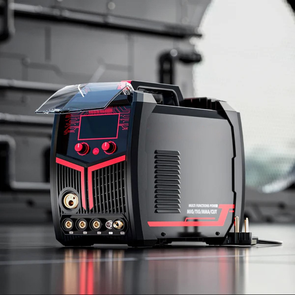 Máquina de soldadura láser de metal portátil LZ800 6 en 1
