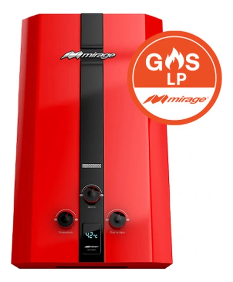 Boiler De Paso  Calentador De Gas Lp 6 Litros