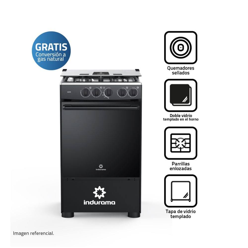 ¡Frescura al mejor precio! Cocina 4 hornillas