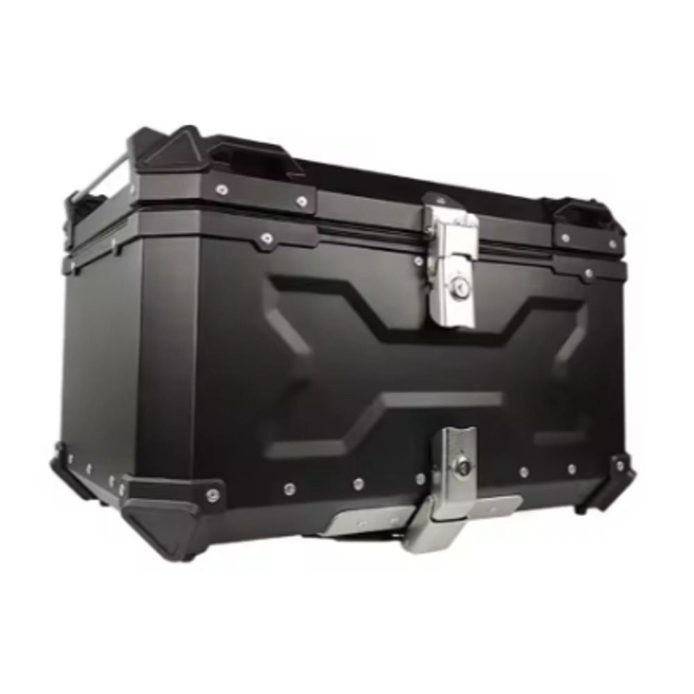 CAJUELA DE ALUMINIO PARA MOTO 55L MODELO X