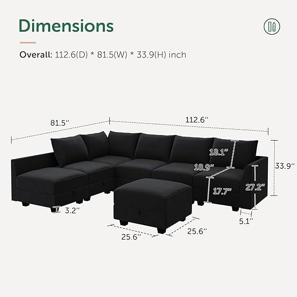 Sofá cama modular seccional con espacio de almacenamiento Sofás cama seccionales de terciopelo