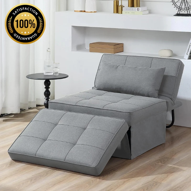 🔥Venta de liquidación✨Sofá cama convertible 4 en 1