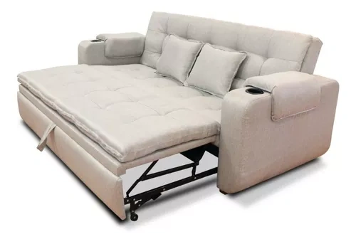 Sofá cama moderno multifuncional plegable $offerton$