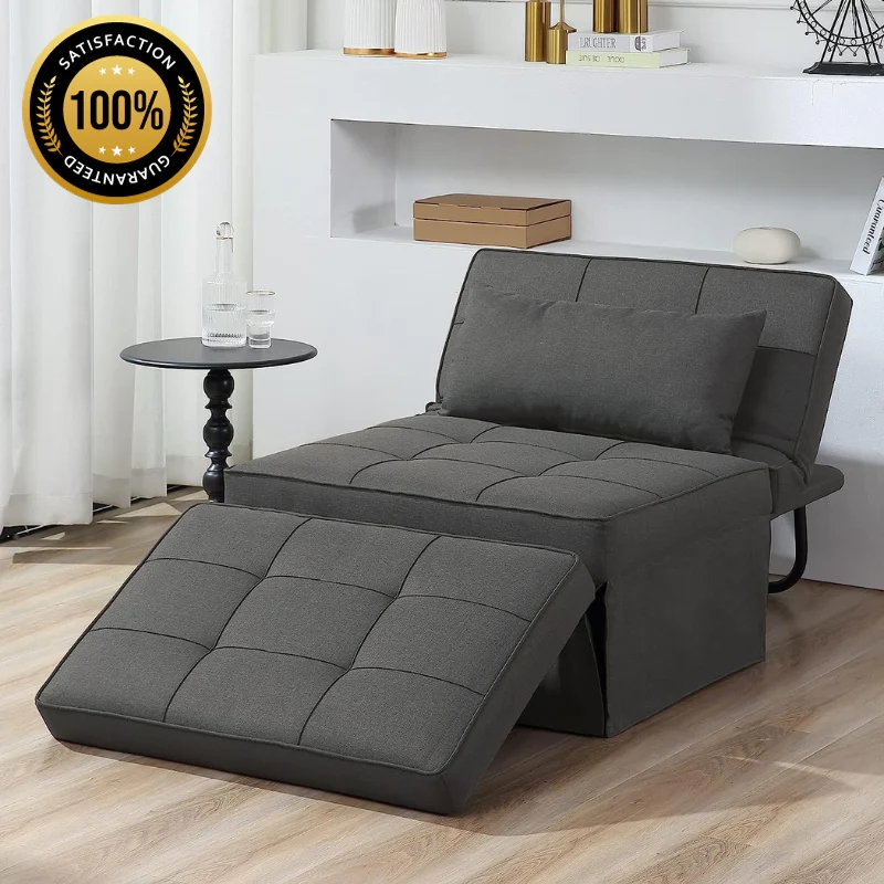 🔥Venta de liquidación✨Sofá cama convertible 4 en 1