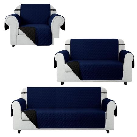 Cobertor Reversible de Muebles de 1, 2 y 3 Asientos Turquesa