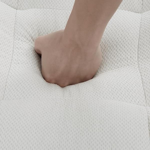 Sofá cama convertible de 52,8" con dos plazas, sofá cama capitoné 3 en 1