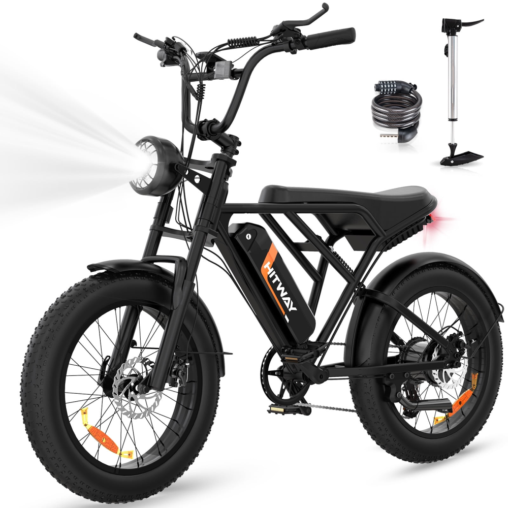 Rebajas por tiempo limitado -Bicicleta de montaña E-Mt B, 7 marchas para comN