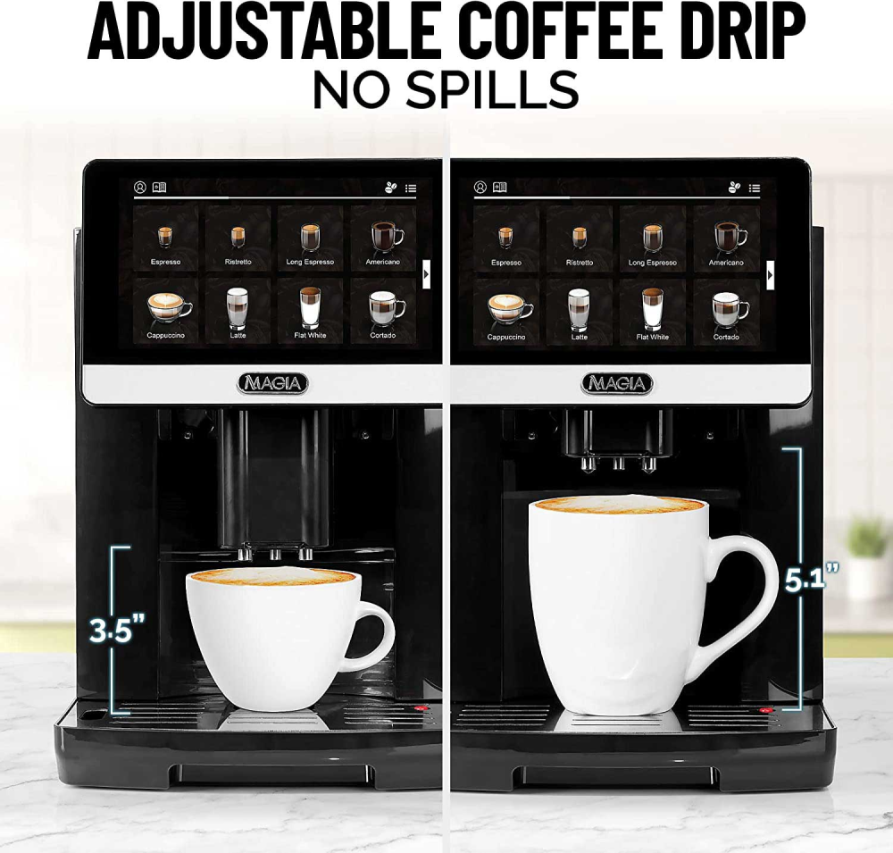 Cafetera Todo en Uno MagiaCoffeeTM