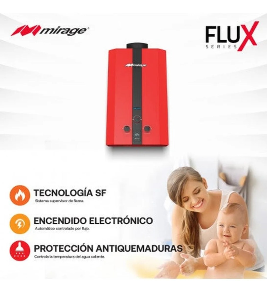 Boiler De Paso  Calentador De Gas Lp 6 Litros