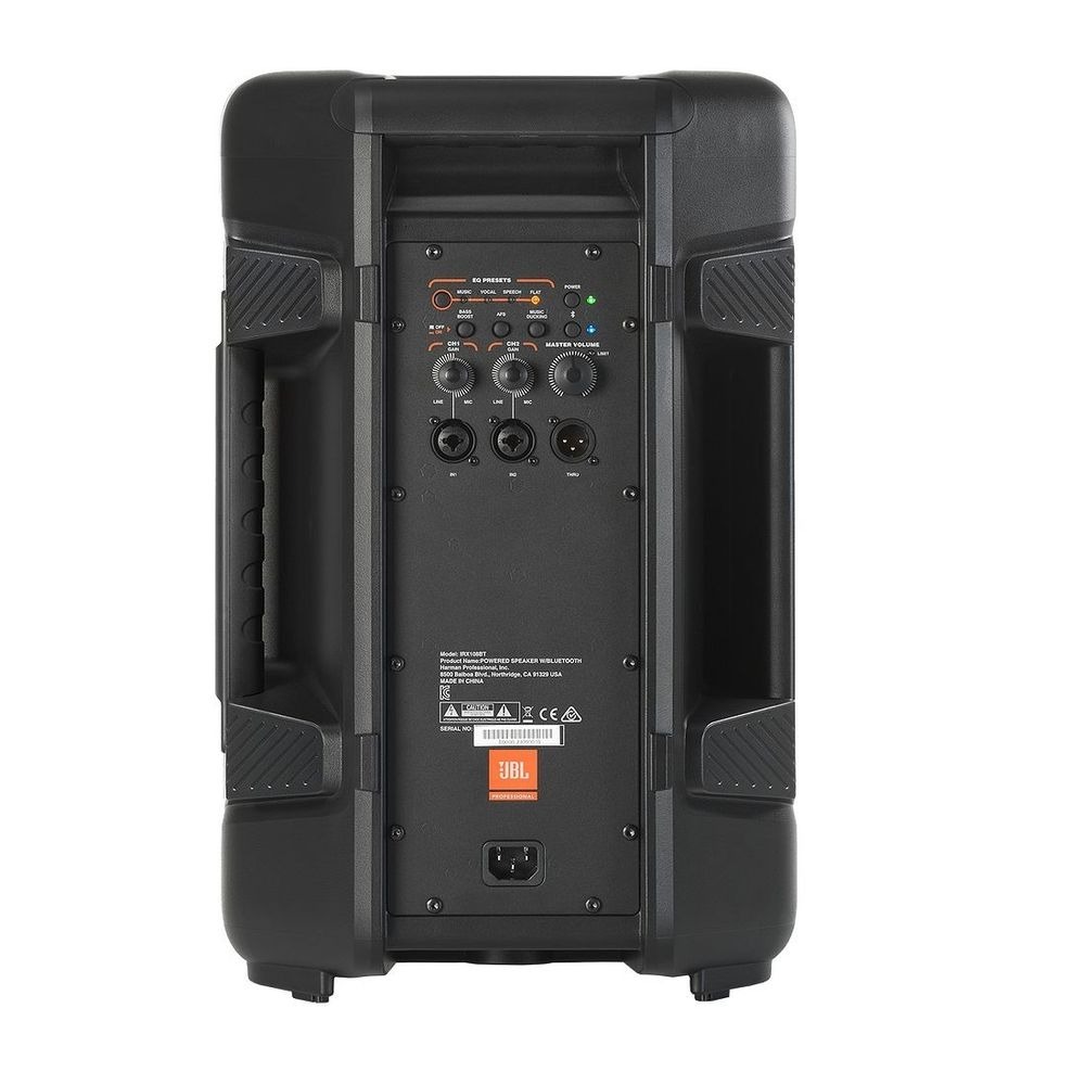 Parlante Activo de 2 Vias IRX 108BT de 8" con Bluetooth Integrado