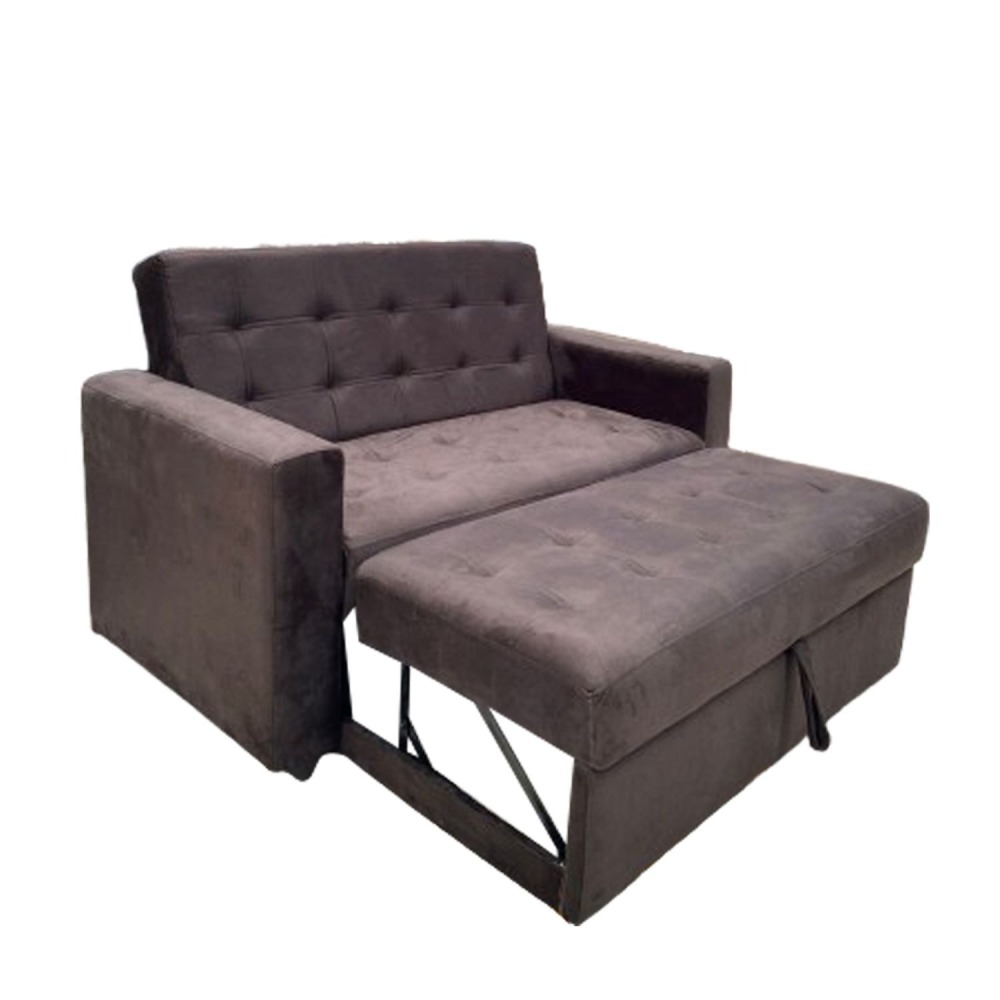 Sofá Cama Chocolate Dos plazas - iMUEBLES