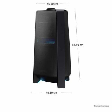 Torre de Sonido Bluetooth 1500W MX-T70/PE
