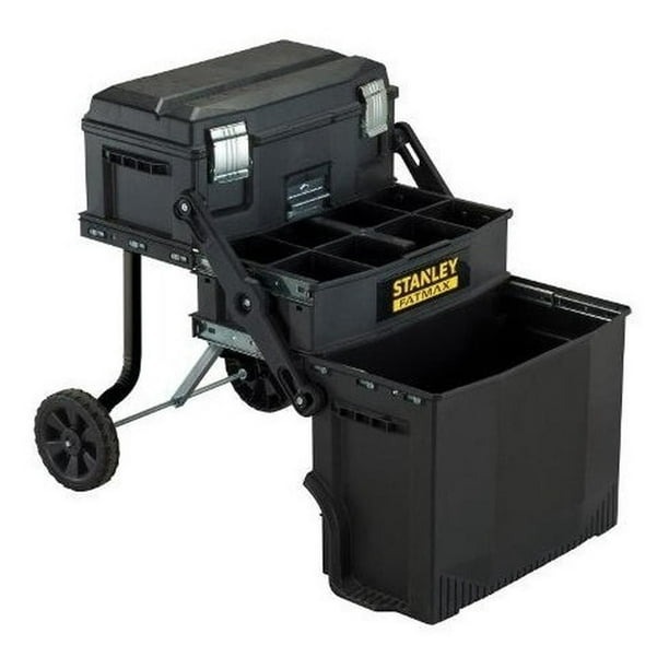 Caja Porta Herramientas Fat-max Uso Rudo 20-800 Stanley STANLEY 20800r