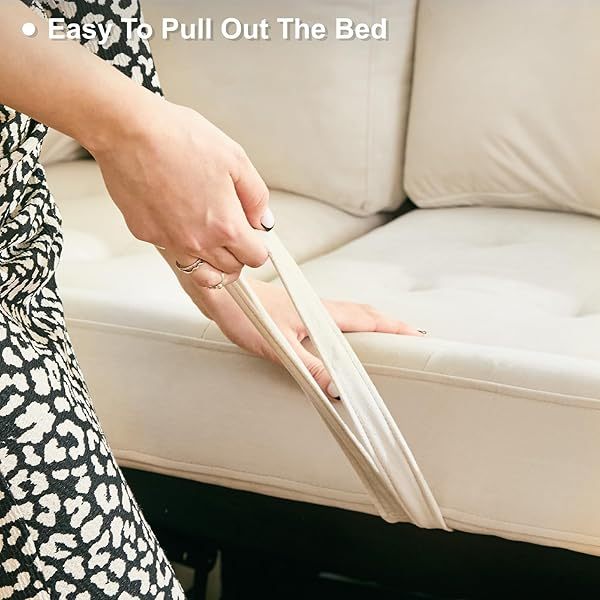 Sofá cama modular seccional con sofá cama extraíble Sofá cama modular de dos plazas
