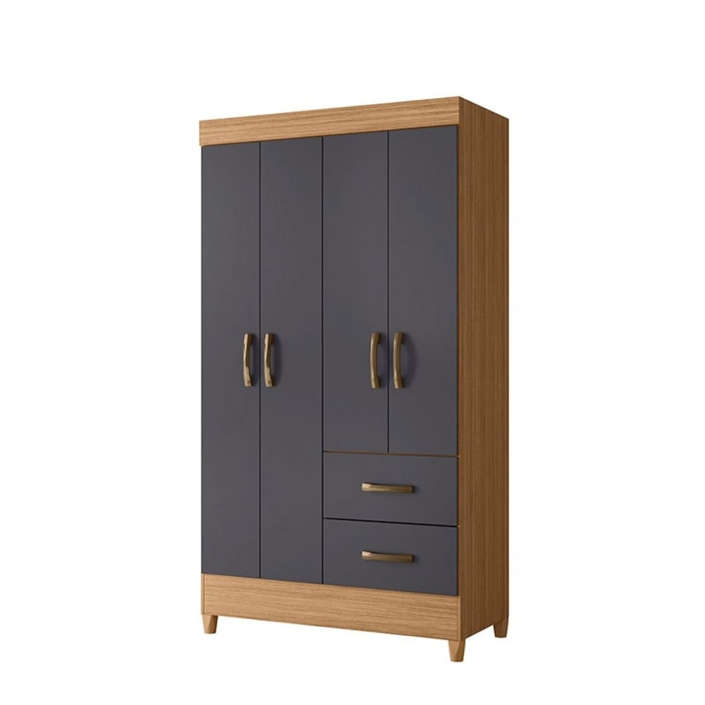 COMBO CLOSET 4P+COMODA DOB GRAP