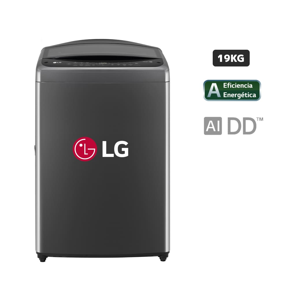 Rebajas espectaculares 19 Kg WT19BV6T Negro Claro