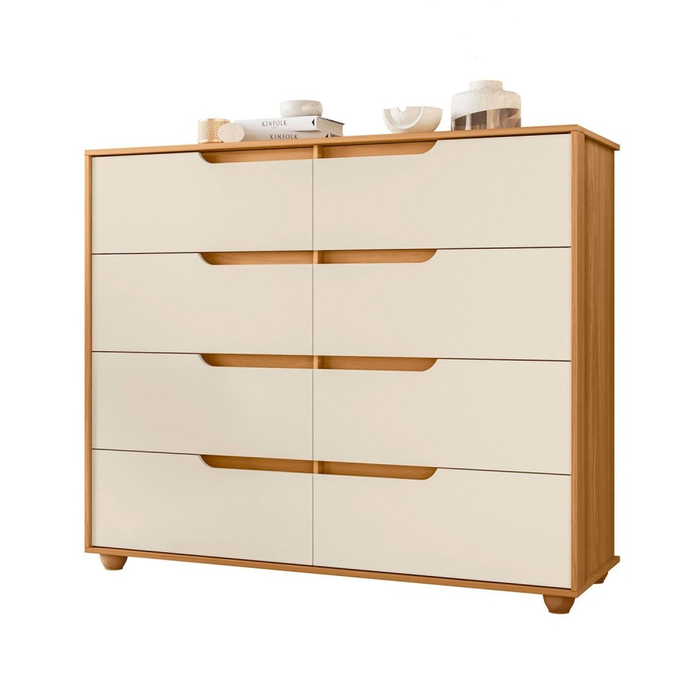 COMBO CLOSET 4P+COMODA DOB CARV(271002+276018