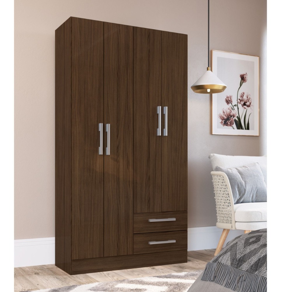 COMBO CLOSET 6P + CLOSET 4P CACAO B6242