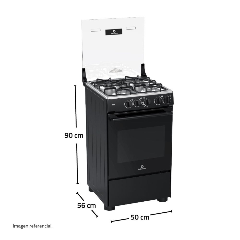 ¡Frescura al mejor precio! Cocina 4 hornillas